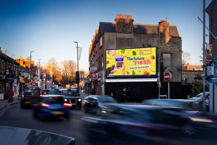 JCDecaux Roadside Billboard